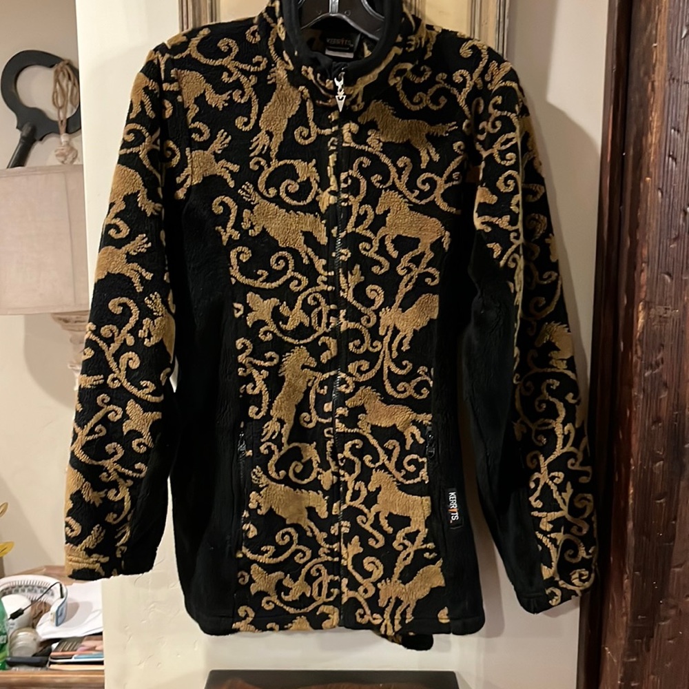 Kerrits horse riding fleece jacket